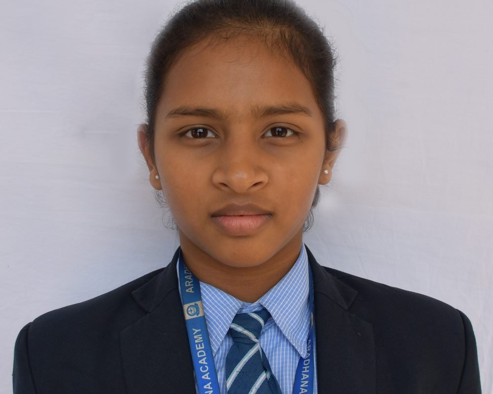 Congratulations to Deeksha CN