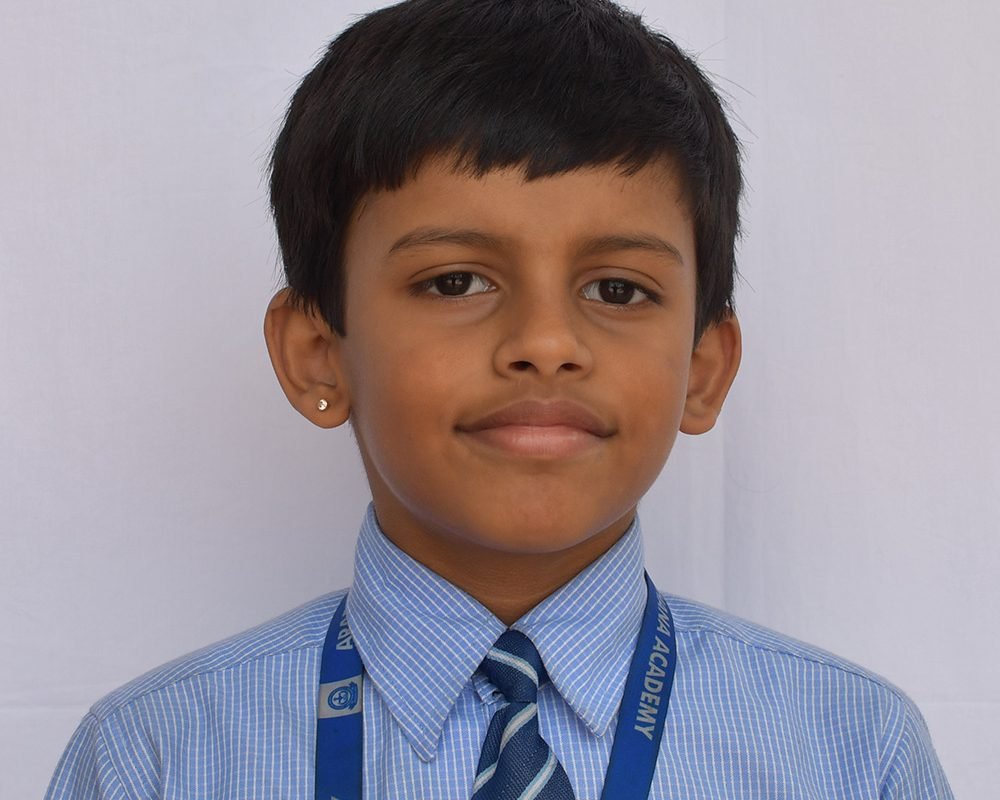 Congratulations to Namish CN