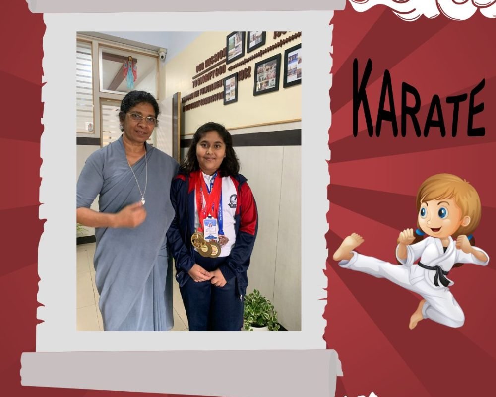 Congratulations to Vainavi Nayak