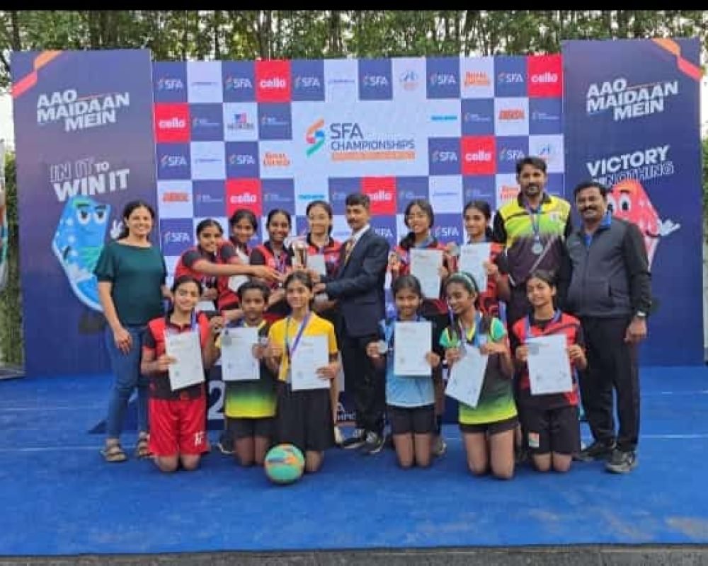 Congratulations to the Under 14 Girls Volleyball Team