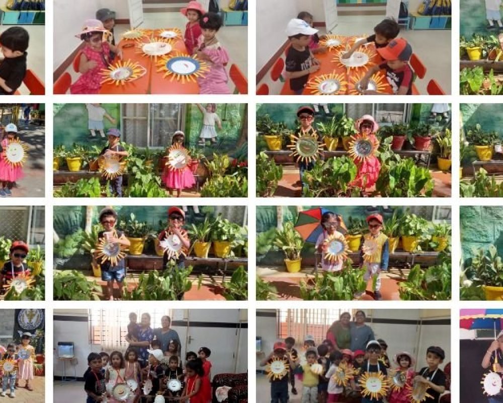 Photos ACTIVITY SUMMER DAY BY NURSERY