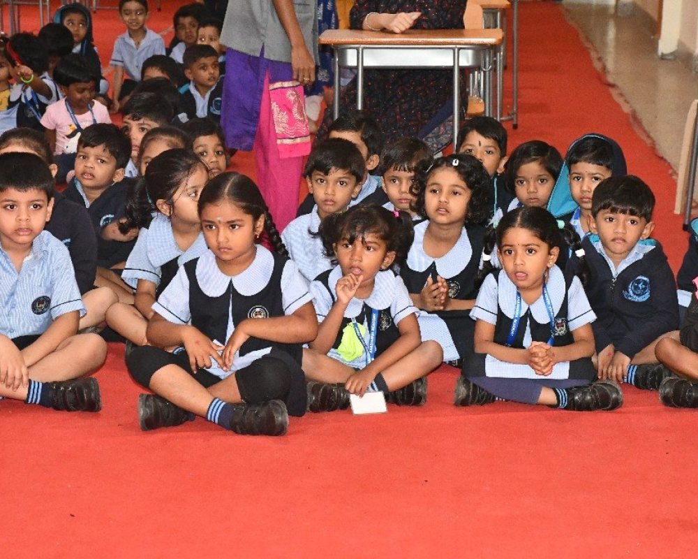 Photos Aradhana Academy Kids world Assembly by Nursery