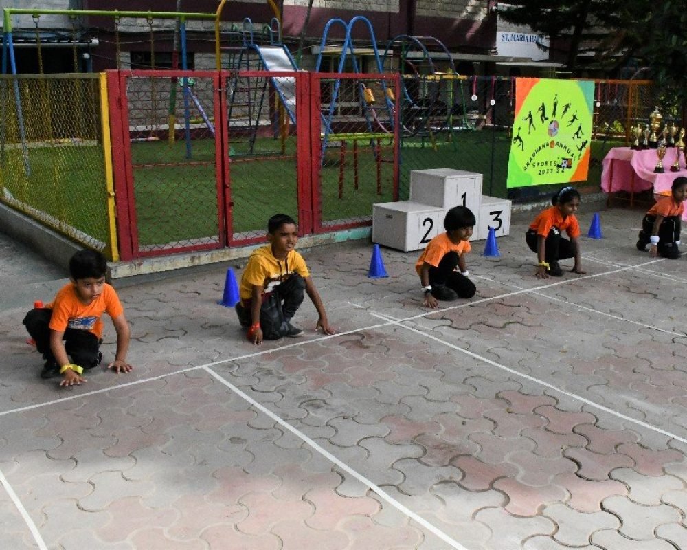 Photos Aradhana Academy Kid's world Sports Meet