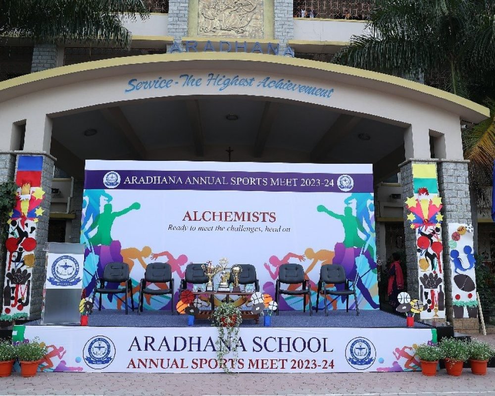 Photos Aradhana Academy Sports Meet 2023-24