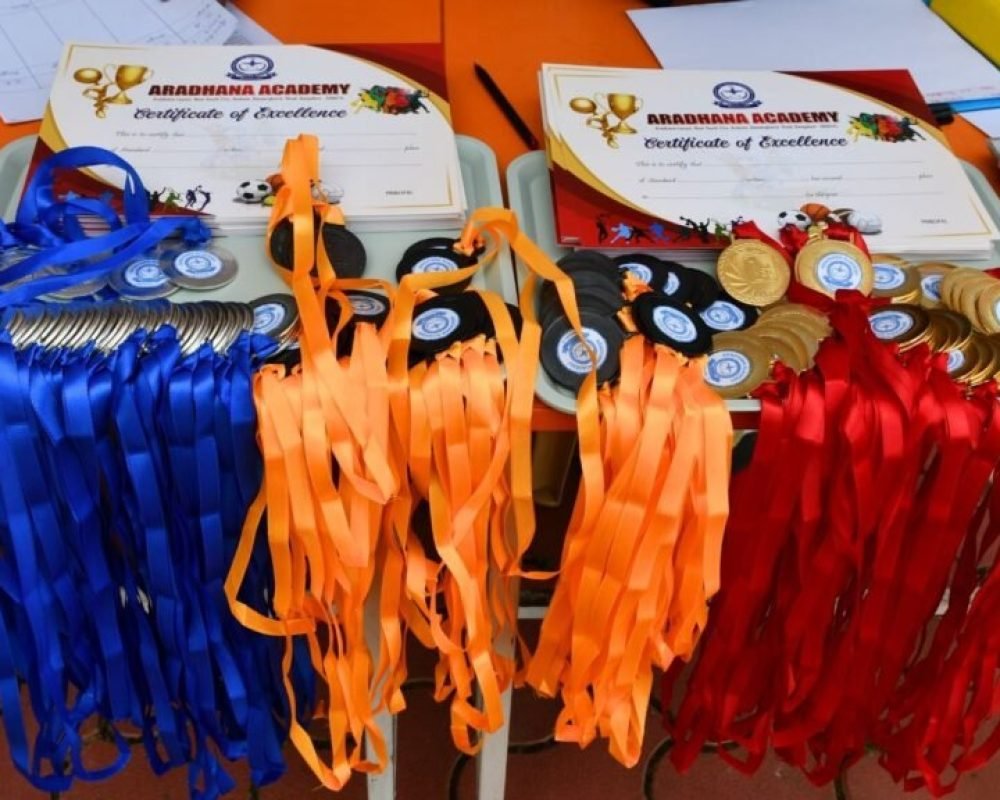 Photos Aradhana Academy Sports Meet 2024-25