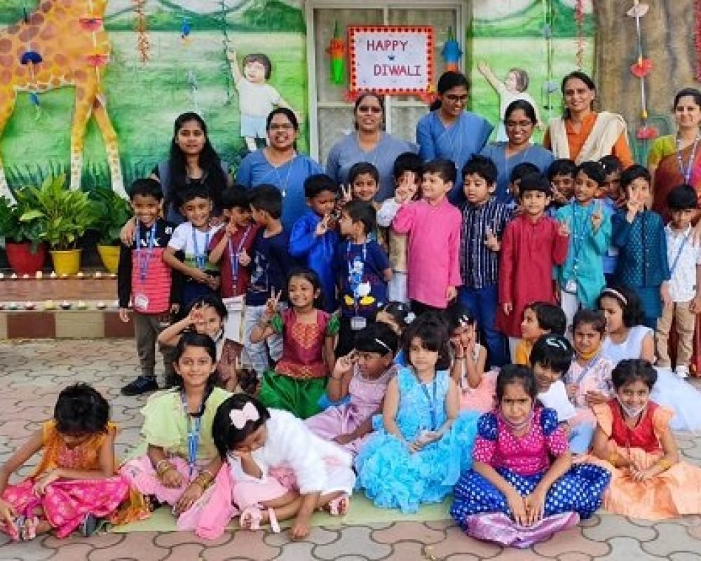 Photos DIWALI CELEBRATION BY KIDSWORLD