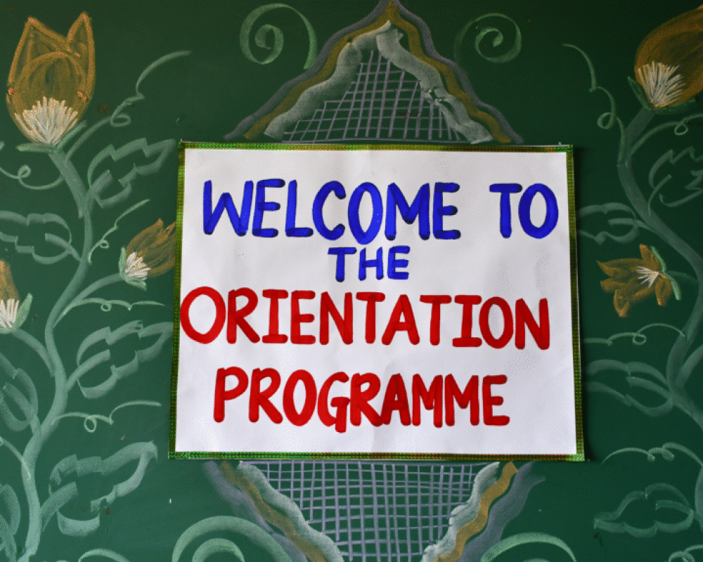Photos Orientation Day 2024-25