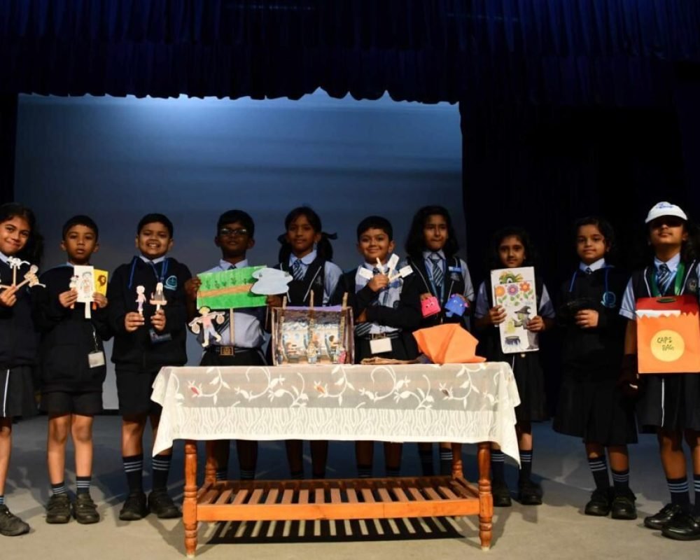 Photos Puppet show and Story telling