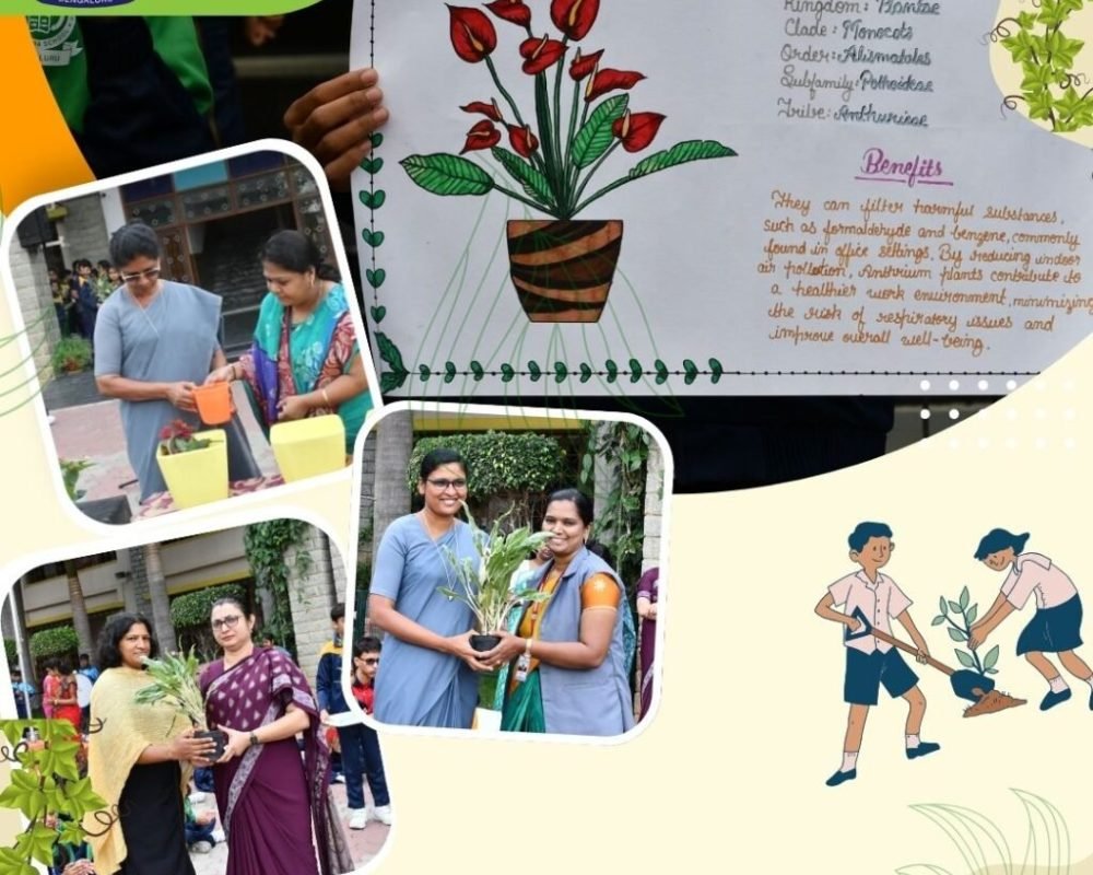 Photos Van Mahotsav week at Aradhana Academy