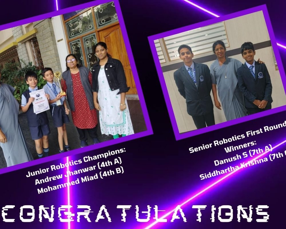 South India largest Robotics Competition